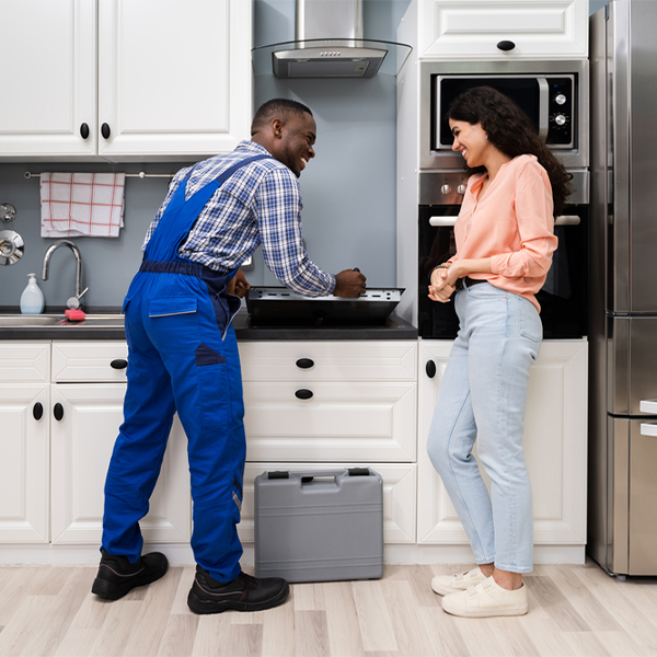 what kind of warranty do you offer on your cooktop repair services in Perks